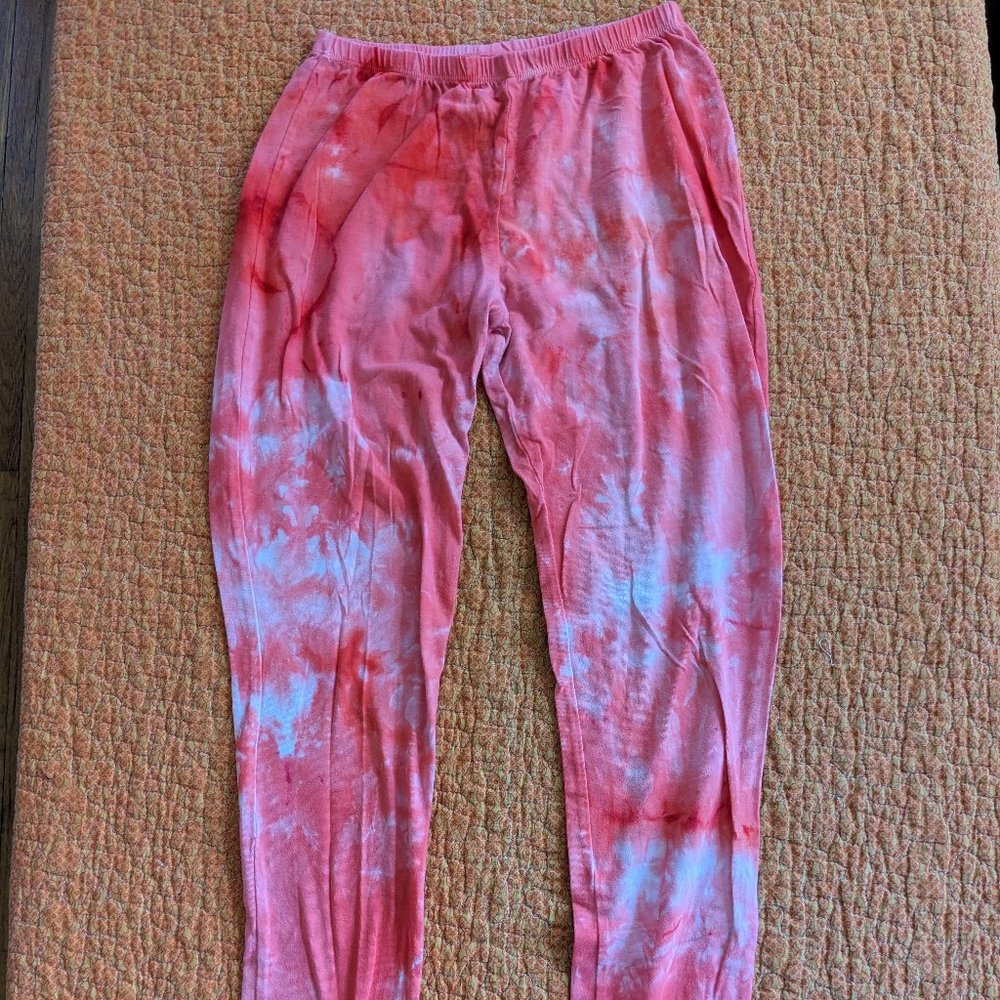 Homemade Dharma Tie-Dyed Leggings